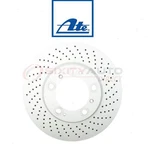 Ate Front Right Disc Brake Rotor For 1999-2008 Porsche 911 Braking Tire Vp. Fixed Price $187.38.