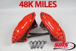 17-24 Maserati Quattroporte Ghibli M156 Rear Brembo Red Brake Calipers Set Oem. Fixed Price $399.98.