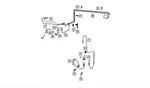 Genuine Mopar 2015-2023 Dodge Challenger Brake Hydraulic Hose Left 68252489AA. Fixed Price $60.00.