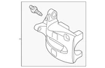 Genuine Volkswagen Caliper Assembly 3WA-615-424. Fixed Price $276.92.