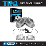 Trq Front Brake Pad & Rotor Kit Fits 2003-2017 Chevrolet Gmc. Fixed Price $479.95.