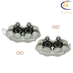 Disc Brake Caliper 1967 Ford Mustang Mercury Cougar Front Left & Right 2 Pcs. Fixed Price $75.70.