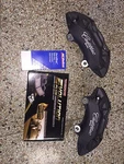 2013+ Cadillac Ats 4 Piston Brembo Front Brake Calipers W/pin Kit & Pads. Fixed Price $499.99.