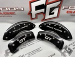1999-04 Ford Mustang Mgp Brake Caliper Covers Black Front & Rear. Fixed Price $100.00.