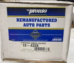 Cardone Remanufactured Unloaded Disc Brake Caliper 18-4328. Fixed Price $22.49.