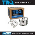 Trq Rear Brake Caliper Set Fits 13-17 Elantra Gt 12-16 Veloster 14-18 Forte. Fixed Price $153.95.