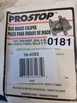 Pro Stop Reman Disc Brake Caliper , 18- 4392. Fixed Price $69.99.