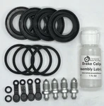 Fits: 2008-2014 Lexus Is Rear Caliper Rebuild Kit (X2) 143.47008 K4708. Fixed Price $52.00.