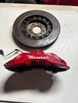 Maserati Ghibli SQ4 Gts Red Left Brembo Brake Caliper Oem With Rotor. Fixed Price $450.00.