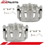 Front Pair Brake Calipers W/ Bracket For 2004-2009 Nissan Quest 2011-2017 Lh+rh. Fixed Price $94.78.