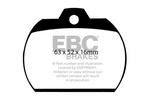 Ebc Ultimax Front Brake Pad Set Fits Vw Kaefer Karmann Ghia. Fixed Price $45.94.