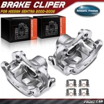 Pair Front Side Brake Calipers With Bracket For Nissan Sentra 2000-2006 L4 1.8L. Fixed Price $110.99.