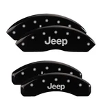 Mgp Caliper 42018SJEPBK Cover; Set Of 4; Jeep Logo; Powder Coated;. Fixed Price $279.81.