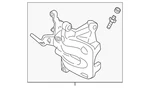 Genuine Volkswagen Caliper 3Q0-615-423-F-SL7. Fixed Price $316.70.