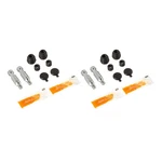 Set Of Motorcraft Rear Caliper Pin/boot Kit BKCOE8 Ford E-250. Fixed Price $78.06.