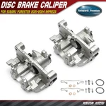 Pair Rear Brake Calipers W/ Bracket Subaru Forester 21-24 Impreza Crosstrek. Fixed Price $156.19.