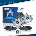 Front Disc Calipers Brake Pads For Chrysler Town Country Dodge Grand Caravan. Fixed Price $138.29.