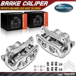 Pair Front Brake Calipers With Bracket For Toyota Highlander Lexus NX200T NX250. Fixed Price $138.49.