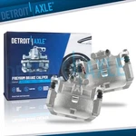 Pair Front Brake Calipers W/ Brackets Assembly For Nissan Versa Note March Micra. Fixed Price $105.29.