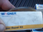Disc Brake Caliper Repair Kit Wagner F76390. Fixed Price $9.99.
