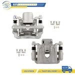 Rear Brake Calipers Pair W/ Bracket For 2010 2011 2012 Hyundai Santa Fe. Fixed Price $78.57.