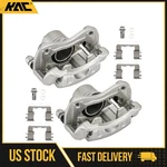 Front Brake Calipers W/ Bracket Fits 2011-2012 Hyundai Elantra L4 1.8L Pair. Fixed Price $81.99.
