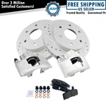 Front Ceramic Pads Performance Rotors & Calipers Kit Gm Truck New. Fixed Price $227.87.