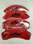 Mgp Brake Caliper Covers 7-14 Chevy,red Engraved Dsi Custom Vehicles, Set Of. Fixed Price $65.00.