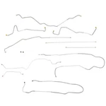 Brake Line Kit Complete Tube All Beds Cabs 1994-97 Ford F250 F350 Stainless 10PC. Fixed Price $218.00.