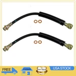 Dorman Front Left Right 2X Brake Hydraulic Hose Fits Oldsmobile Cutlass. Fixed Price $32.81.