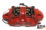 Alfa Romeo Giulia Quadrifoglio Rear Right Red Brake Caliper 2017 - 2023 Oem. Fixed Price $284.99.