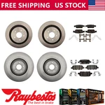 For 2014 Q60 Front Rear Brake Rotors & Ceramic Pads - Raybestos. Fixed Price $696.25.