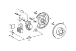 Genuine Mercedes-benz Brake Caliper 002-421-56-98-64. Fixed Price $344.15.