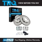 Trq Brake Pad & Rotor Kit Semi-metallic Fits 2007-2009 Nissan Sentra. Fixed Price $239.95.