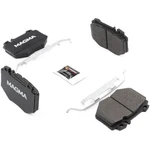 For Mercedes S500 2000-2006 Magma Front Brake Pad Set Dac. Fixed Price $59.41.