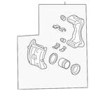 Genuine Honda Disc Brake Caliper 45019-S0X-A03. Fixed Price $246.99.