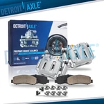 Front Disc Brake Calipers & Ceramic Pads Ford F-250 F-350 Super Duty. Fixed Price $239.83.