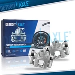 Pair Rear Brake Calipers With Bracket For 2011 - 2015 Hyundai Sonata Kia Optima. Fixed Price $99.63.