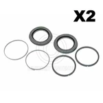 Porsche 911 912 (1975-1989) Front L/r Brake Caliper Repair Kit Set Of Ate. Fixed Price $56.50.