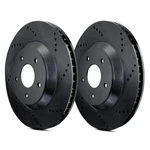 For Bmw 128I 2008-2013 Autosports ATL-C34107-DOBZ Drilled Rear Brake Rotors. Fixed Price $244.48.
