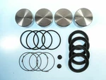 Front Caliper Piston Kit W/ Seals Fits Ford Cortina & Capri 316 Stainless Steel. Fixed Price $169.45.