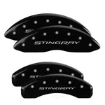 Disc Brake Caliper Cover-stingray 13009SSTYBK Fits 2014 Chevrolet Corvette. Fixed Price $299.99.