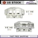 2X Rear Disc Brake Calipers W/bracket For 2016-2019 Chevrolet Suburban 3500 Hd. Fixed Price $132.35.
