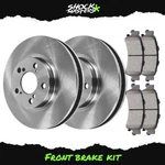 Front Brake Rotors Ceramic Pads Kit 1998-2002 Ford Ranger. Fixed Price $78.42.