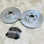 For Toyota 98-05 Altezza GXE/SXE10 Front Brake Rotors Pads Set 16 In 17 Only. Fixed Price $561.60.