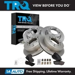 Trq Posi Ceramic Disc Brake Pad & Rotor Front Rear Kit For Toyota Truck. Fixed Price $287.95.