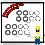 Front Disc Brake Caliper Rebuild Repair Kit For Acura Tl 04-08 Piston. Fixed Price $35.99.
