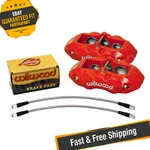 Wilwood 140-11857-R D8-6 Front Replacement Caliper Kit For 65-82 Chevy Corvette. Fixed Price $948.53.