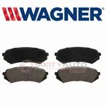 Wagner Qs Rear Disc Brake Pad Set For 1998-2007 Lexus LX470 Braking To. Fixed Price $51.40.