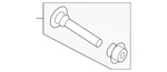 Genuine Ford Disc Brake Caliper Hardware Kit PC3Z2C150A. Fixed Price $66.71.